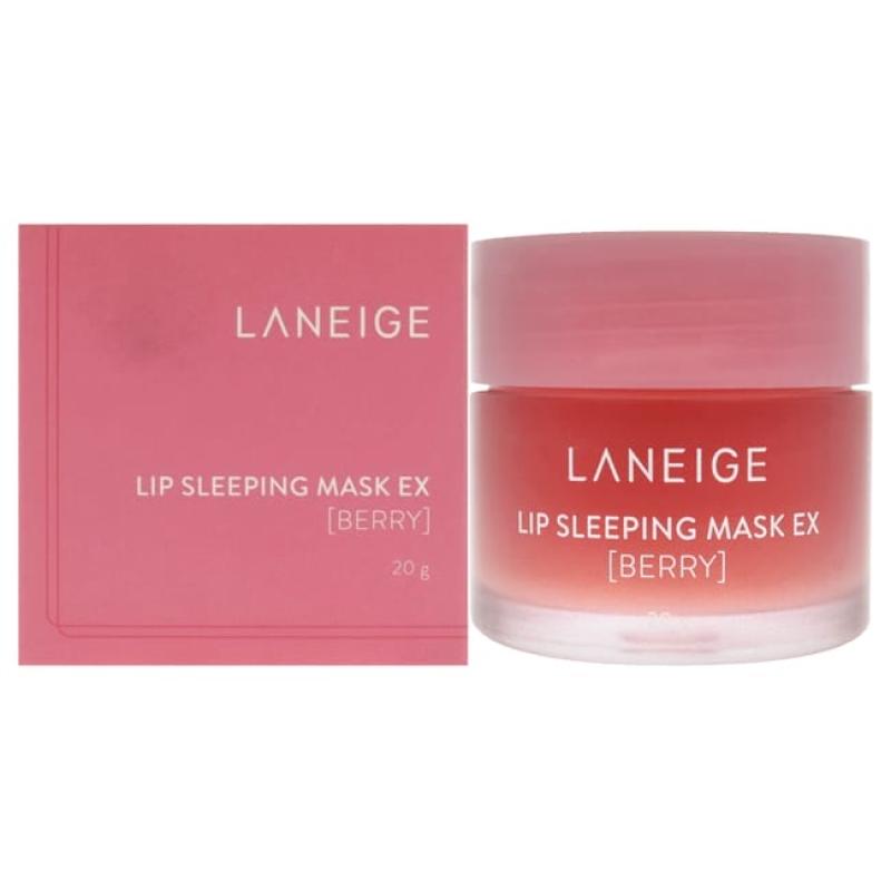 Lip Sleeping Mask - Berry by Laneige for Women - 0.7 oz Lip Mask