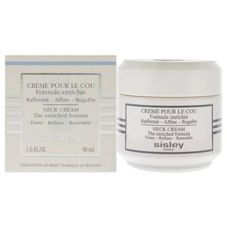 Neck Cream The Enriched Formula by Sisley for Women - 1.6 oz Cream