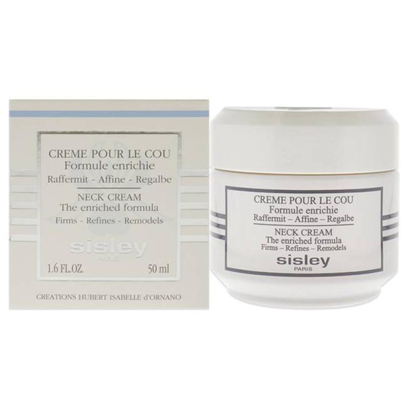 Neck Cream The Enriched Formula by Sisley for Women - 1.6 oz Cream