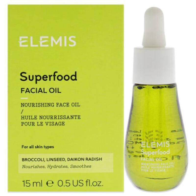 Superfood Facial Oil by Elemis for Women - 0.5 oz Oil