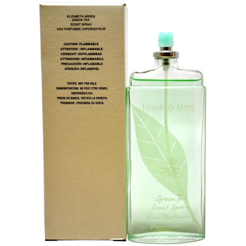 Green Tea by Elizabeth Arden for Women - 3.3 oz Scent Spray (Tester)