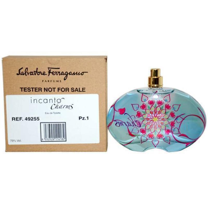 Incanto Charms by Salvatore Ferragamo for Women - 3.4 oz EDT Spray (Tester)