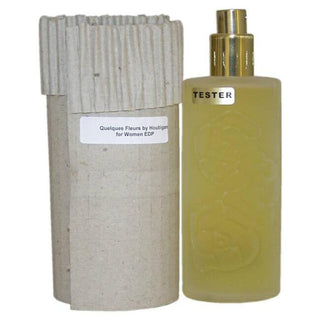 QuelQues Fleurs by Houbigant for Women - 3.4 oz EDP Spray (Tester)
