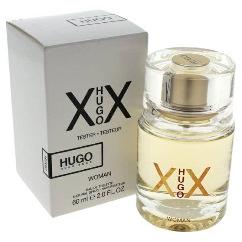 Hugo XX by Hugo Boss for Women - 2 oz EDT Spray (Tester)