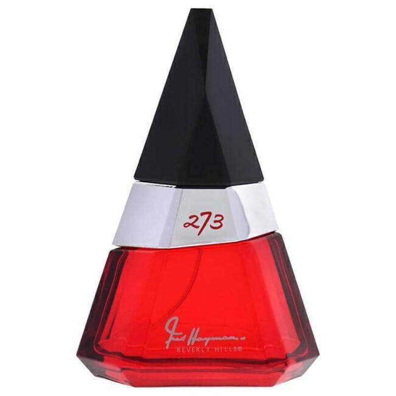 273 Red by Fred Hayman for Women - 2.5 oz EDP Spray (Tester)