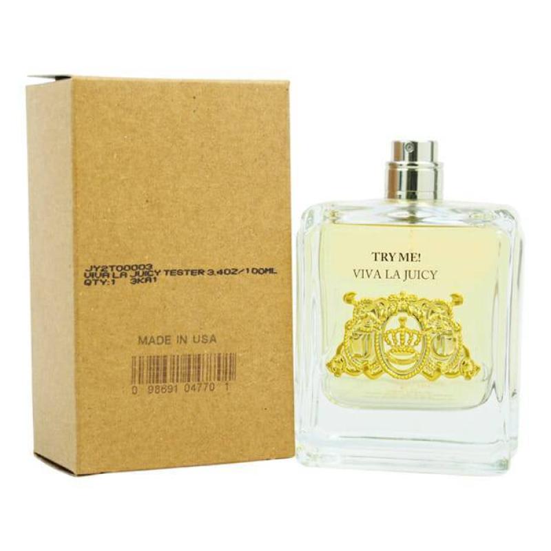 Viva La Juicy by Juicy Couture for Women - 3.4 oz EDP Spray (Tester)