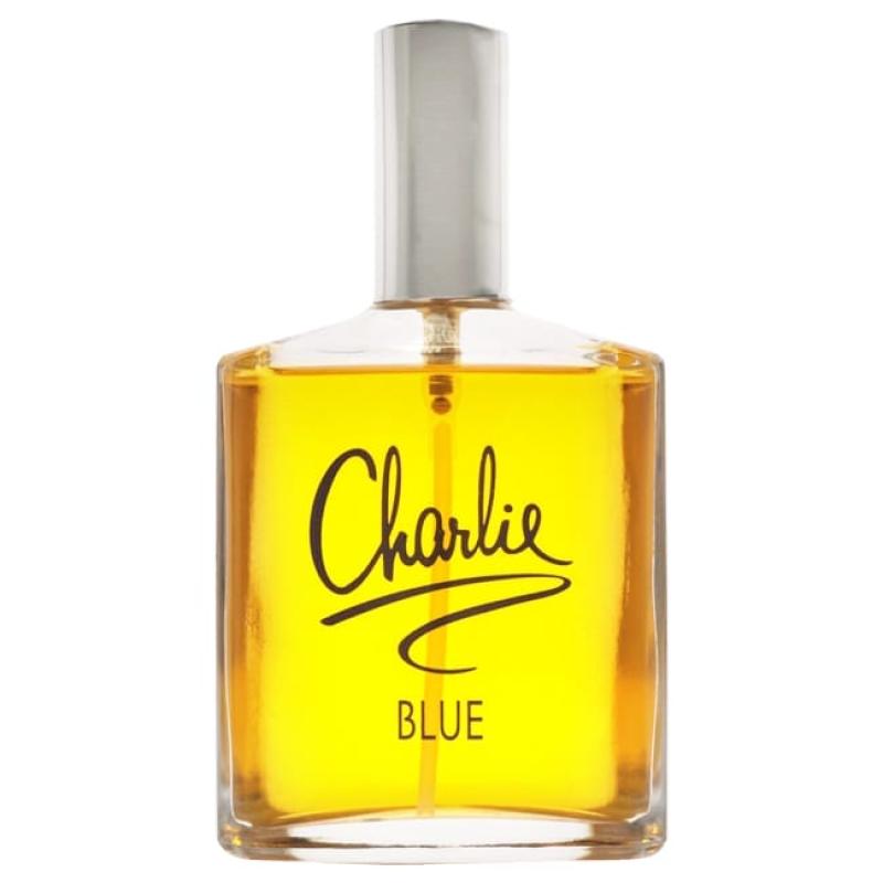 Charlie Blue by Revlon for Women - 3.4 oz EDT Spray (Tester)
