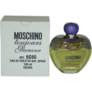 Moschino Toujours Glamour by Moschino for Women - 3.4 oz EDT Spray (Tester)