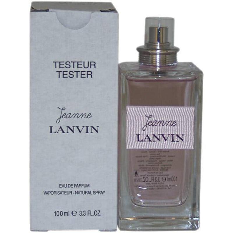 Jeanne Lanvin by Lanvin for Women - 3.3 oz EDP Spray (Tester)
