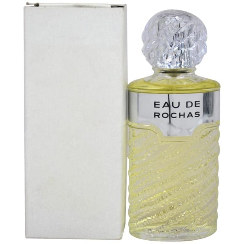 Eau De Rochas by Rochas for Women - 4 oz EDT Splash (Tester)