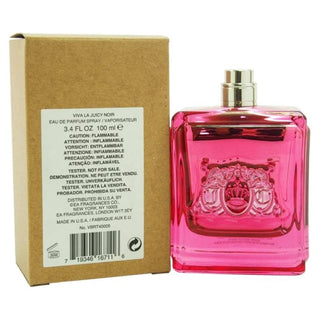 Viva La Juicy Noir by Juicy Couture for Women - 3.4 oz EDP Spray (Tester)