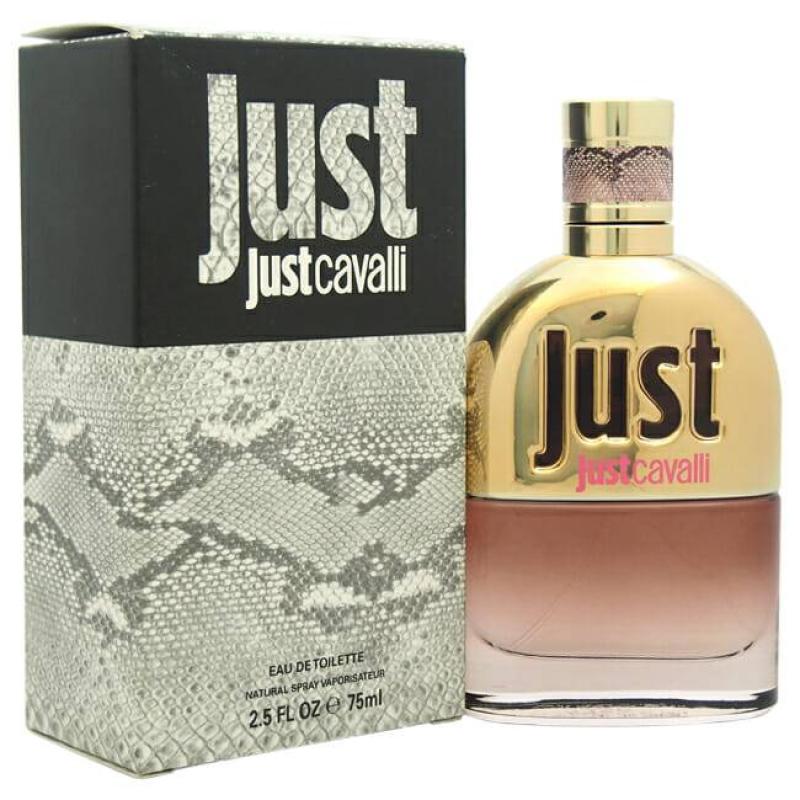 Just Just Cavalli by Roberto Cavalli for Women 2.5 oz EDT Spray Tes Cosmetara