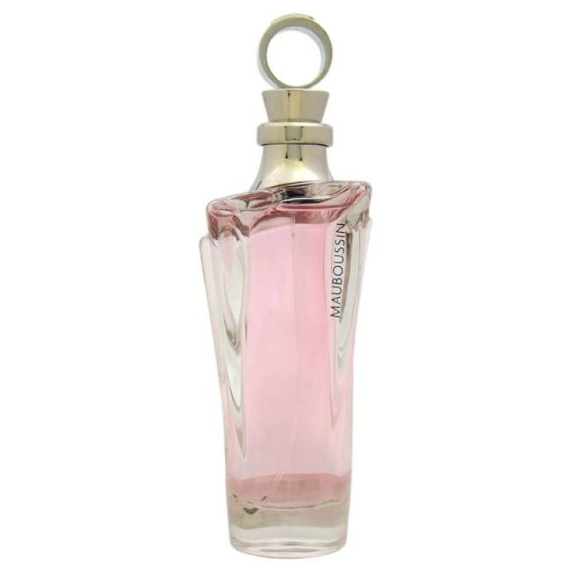 Mauboussin Rose Pour Elle by Mauboussin for Women - 3.3 oz EDP Spray (Tester)