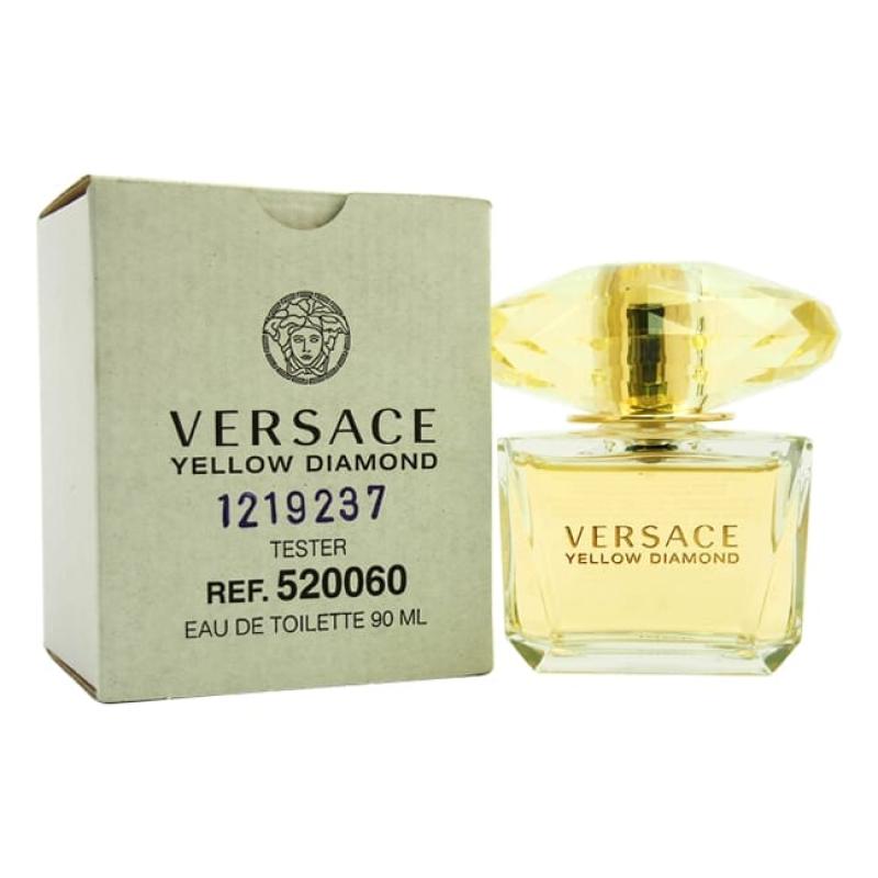 Versace Yellow Diamond by Versace for Women - 3 oz EDT Spray (Tester)