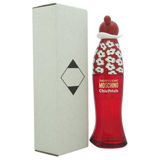 Cheap And Chic Chic Petals by Moschino for Women - 3.4 oz EDT Spray (Tester)