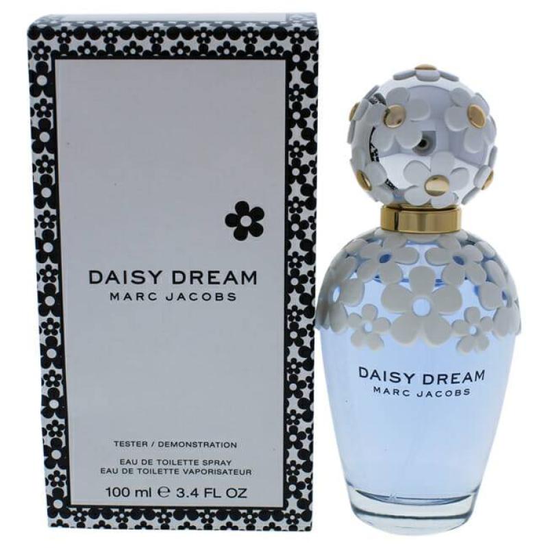 Daisy Dream by Marc Jacobs for Women - 3.4 oz EDT Spray (Tester)