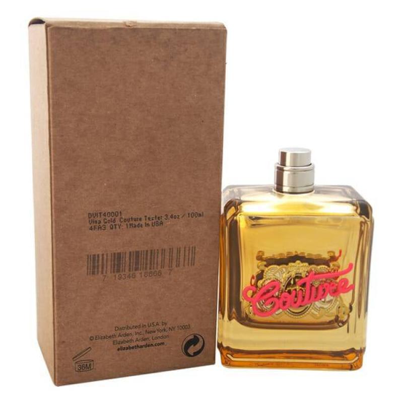 Viva La Juicy Gold Couture by Juicy Couture for Women - 3.4 oz EDP Spray (Tester)