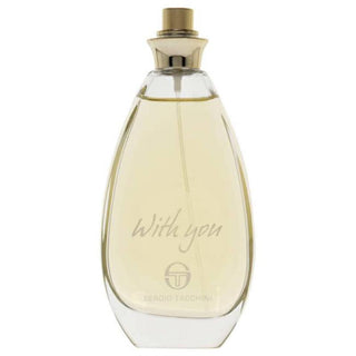 Sergio Tacchini With You by Sergio Tacchini for Women - 3.3 oz EDT Spray (Tester)