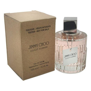 Illicit Flower by Jimmy Choo for Women - 3.4 oz EDT Spray (Tester)