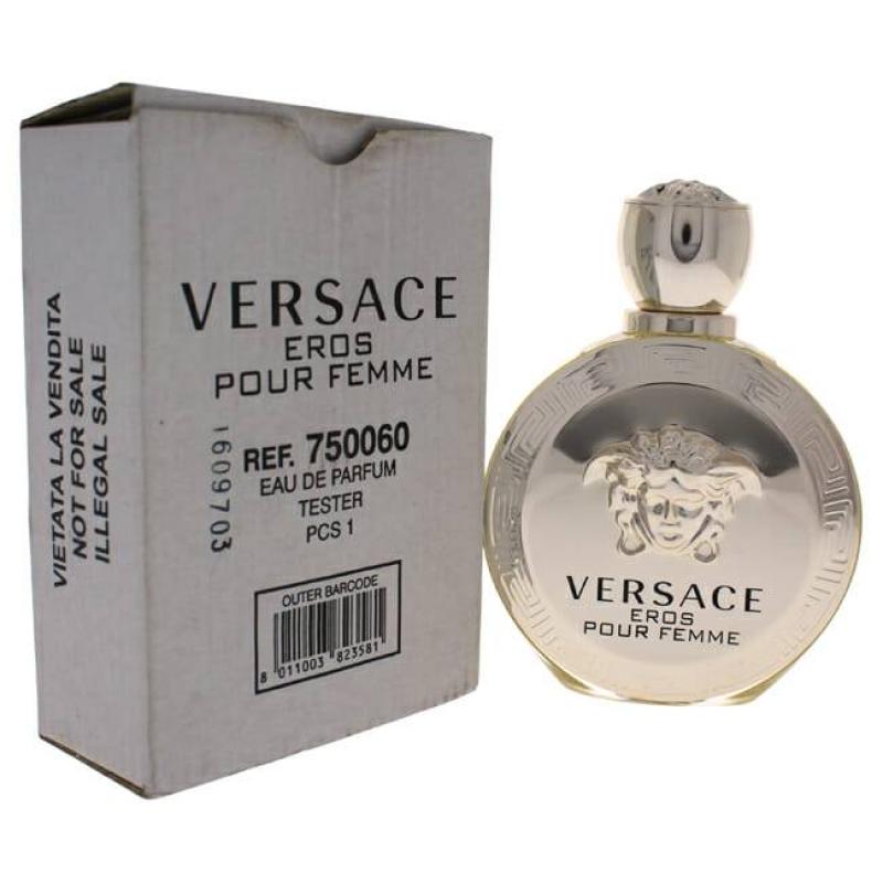Versace Eros Pour Femme by Versace for Women - 3.4 oz EDP Spray (Tester)