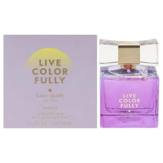 Live Colorfully Sunset by Kate Spade for Women - 3.4 oz EDP Spray (Tester)