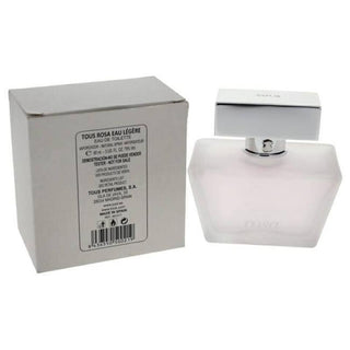 Tous Rosa eau Legere by Tous for Women - 3 oz EDT Spray (Tester)