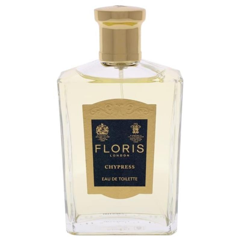 Floris Chypress by Floris London for Women - 3.4 oz EDT Spray (Tester)