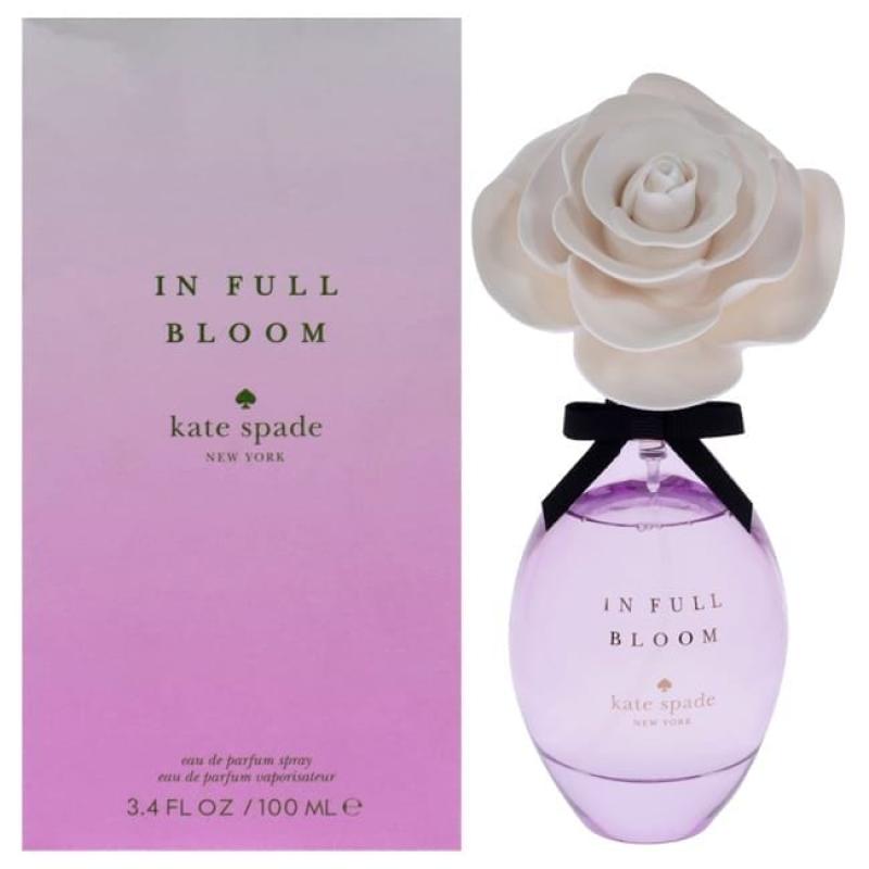 In Full Bloom by Kate Spade for Women - 3.4 oz EDP Spray (Tester)