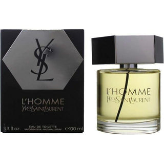 YSL L'homme EDT Spray For Men 100ML - 3365440316560