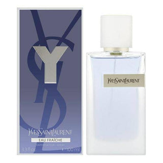 YSL Y" EAU FRAICHE 3.3 EAU DE TOILETTE SPRAY FOR MEN"