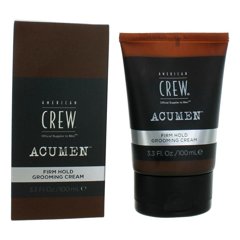 American Crew Acumen By American Crew, 3.3 Oz Firm Hold Grooming Cream