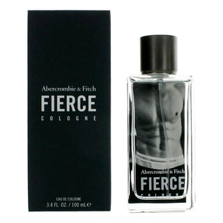 Fierce By Abercrombie &amp; Fitch, 3.4 Oz Eau De Cologne Spray For Men