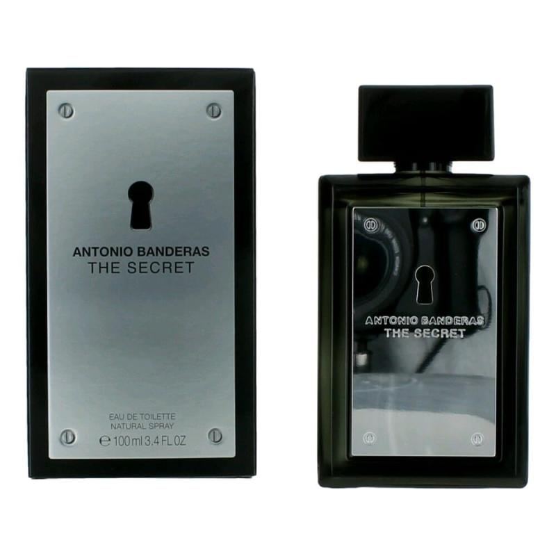 The Secret By Antonio Banderas, 3.4 Oz Eau De Toilette Spray For Men