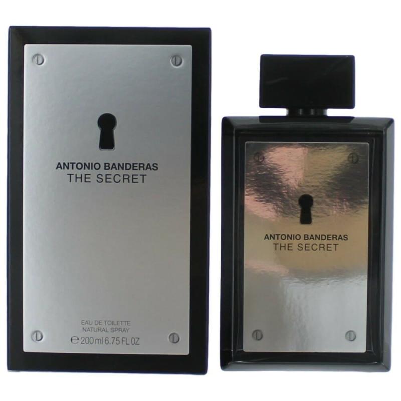The Secret By Antonio Banderas, 6.7 Oz Eau De Toilette Spray For Men