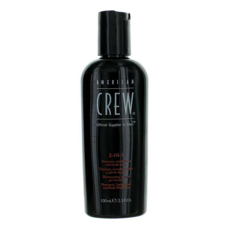 American Crew 3-In-1 By American Crew, 3.3 Oz Shampoo, Conditioner, And Body Wash