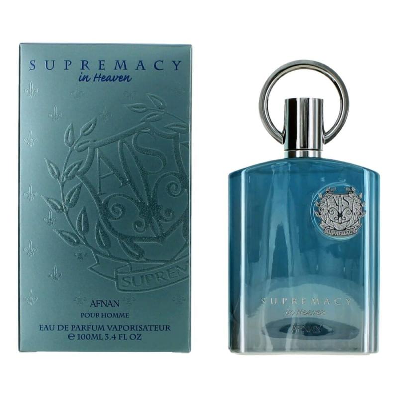 Supremacy In Heaven By Afnan, 3.4 Oz Eau De Parfum Spray For Men