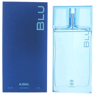 Blu By Ajmal, 3 Oz Eau De Parfum Spray For Men