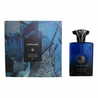 Interlude Black Iris Man By Amouage, 3.4 Oz Eau De Parfum Spray For Men