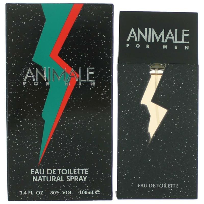 Animale By Animale, 3.4 Oz Eau De Toilette Spray For Men