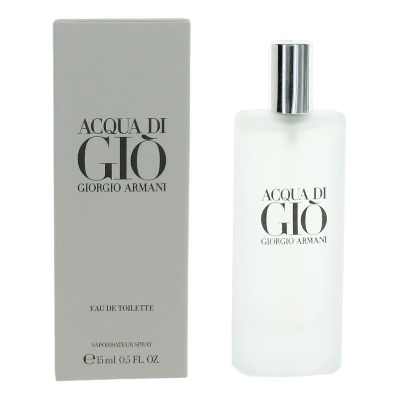 Acqua Di Gio By Giorgio Armani, 0.5 Oz Eau De Toilette Spray For Men