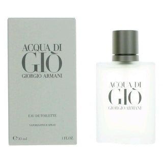Acqua Di Gio By Giorgio Armani, 1 Oz Eau De Toilette Spray For Men