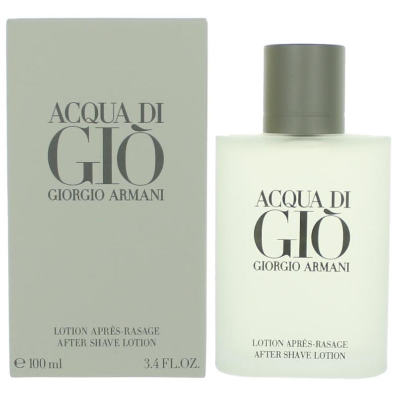 Acqua Di Gio By Giorgio Armani, 3.4 Oz After Shave Lotion For Men