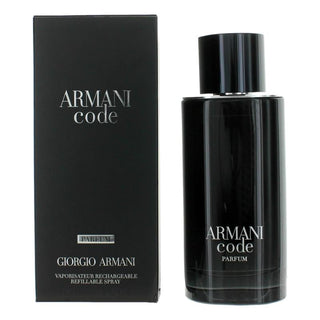 Armani Code By Giorgio Armani, 4.2 Oz Parfum Spray For Men