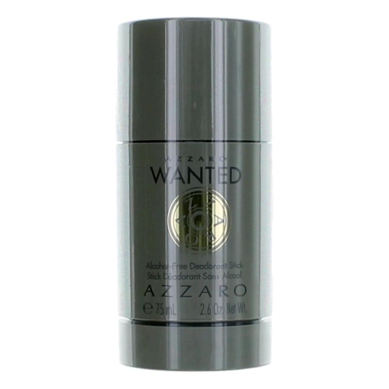 Azzaro Wanted By Azzaro, 2.71 Oz Deodorant Stick For Men