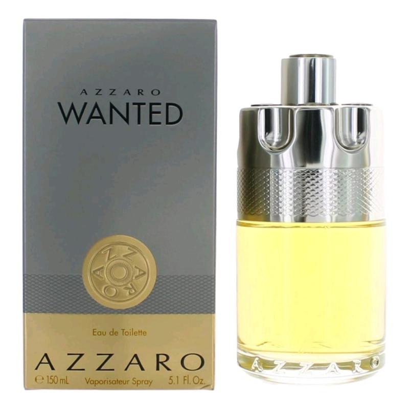 Azzaro Wanted By Azzaro, 5.1 Oz Eau De Toilette Spray For Men
