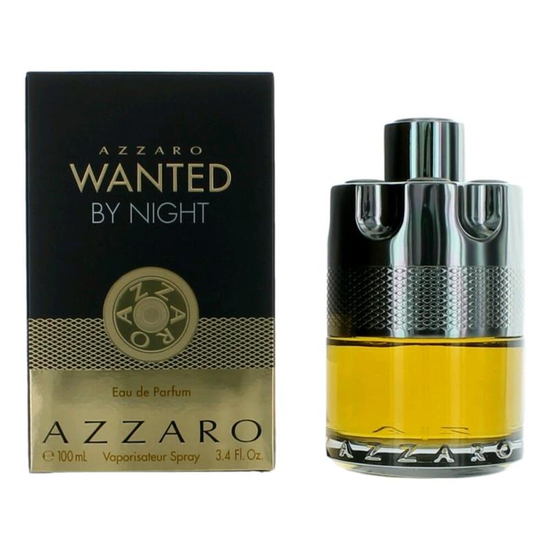 Azzaro Wanted By Night By Azzaro, 3.4 Oz Eau De Parfum Spray For Men