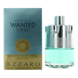 Azzaro Wanted Tonic By Azzaro, 3.4 Oz Eau De Toilette Spray For Men