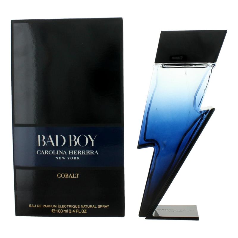 Bad Boy Cobalt By Carolina Herrera, 3.4 Oz Eau De Parfum Spray For Men