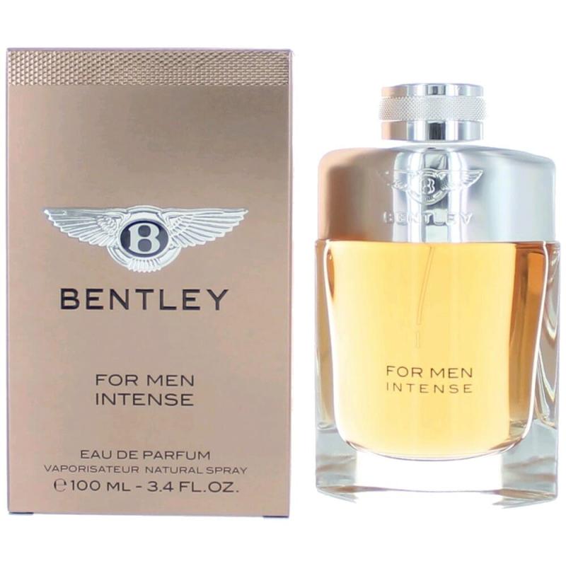 Bentley Intense By Bentley, 3.4 Oz Eau De Parfum Spray For Men