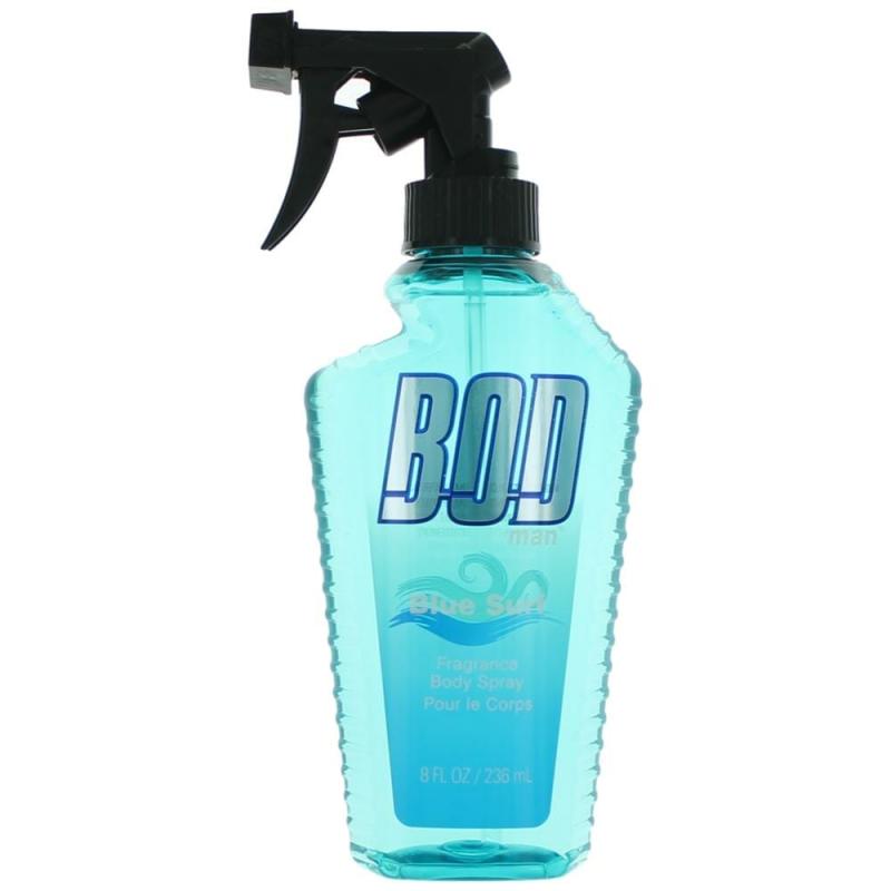 Bod Man Blue Surf By Parfums De Coeur, 8 Oz Frgrance Body Spray For Men
